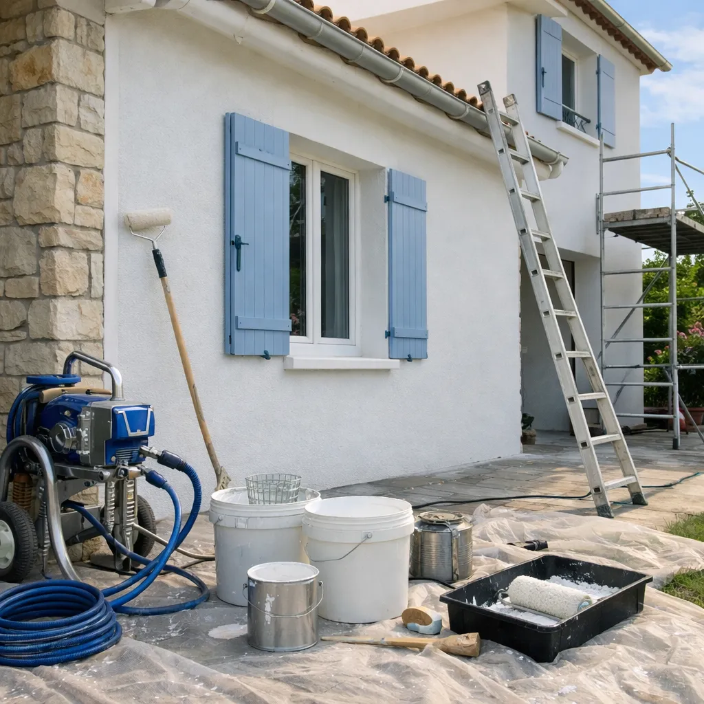 Victoria Peinture Montélimar - Peinture extérieure