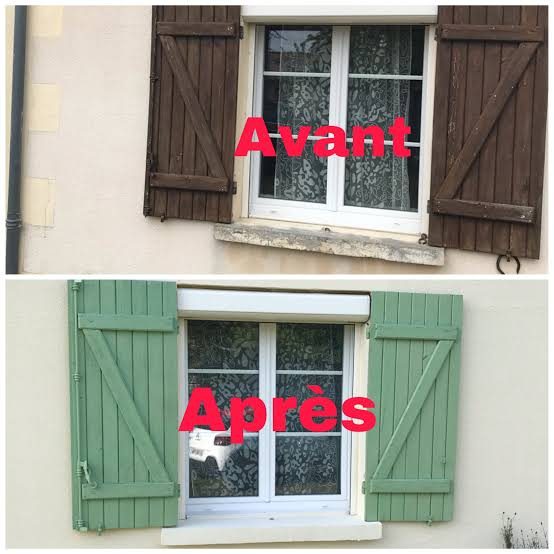 Victoria Peinture Montélimar - Peinture boiseries et volets