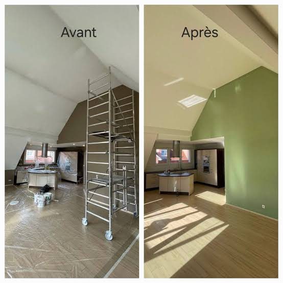 Victoria Peinture Montélimar - Équipe professionnelle de peinture