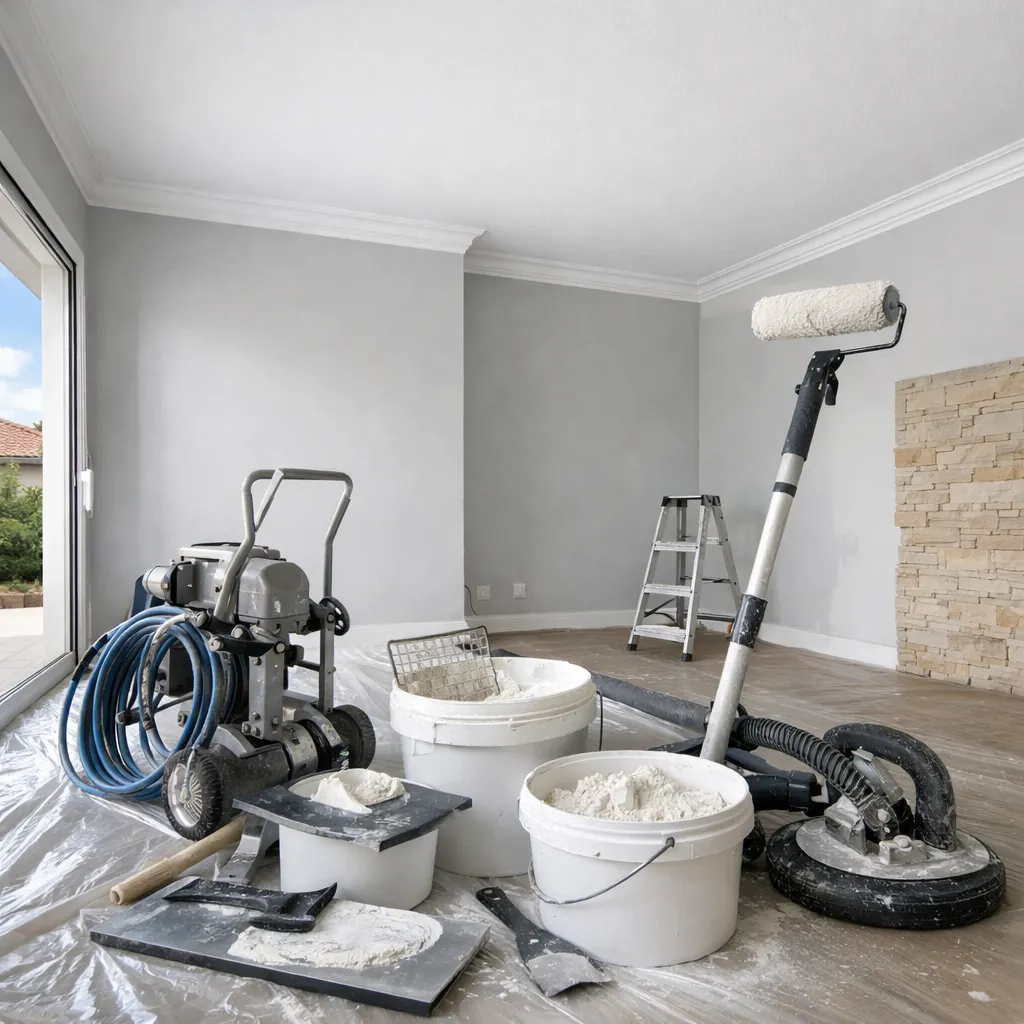 Victoria Peinture Montélimar - Rénovation murs et plafonds